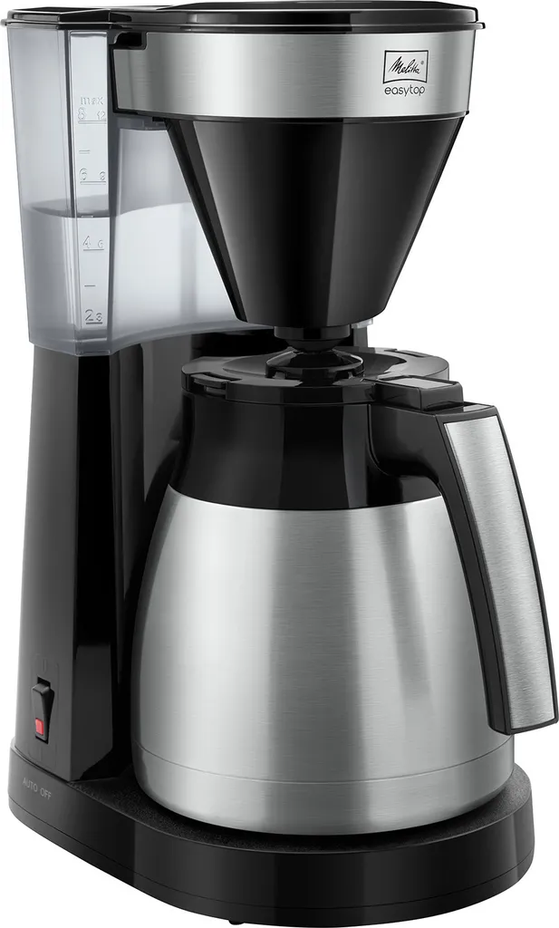 Cafetière Filtre Isotherme Melitta Easy Top II avec Verseuse en Acier