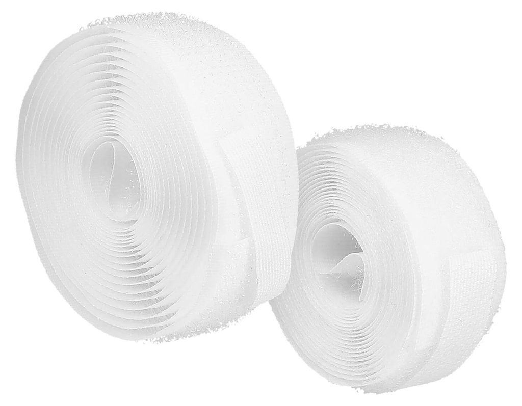 2 m Klettband zum Nähen 20mm, Flausch- & Hakenband Set, Produktbild 