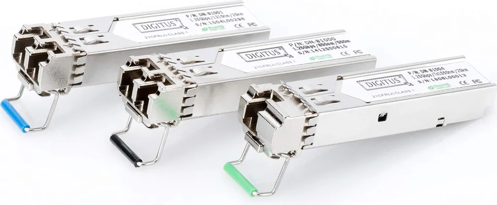 Module SFP DIGITUS DN-81110 mini GBIC 10Gbps 10km DDM pour switch - 7