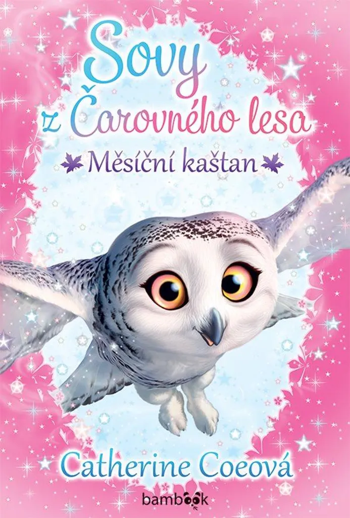 Livre Jeunesse Měsíční kaštan - Tome 1 de la Saga Sovy z Čarovného lesa
