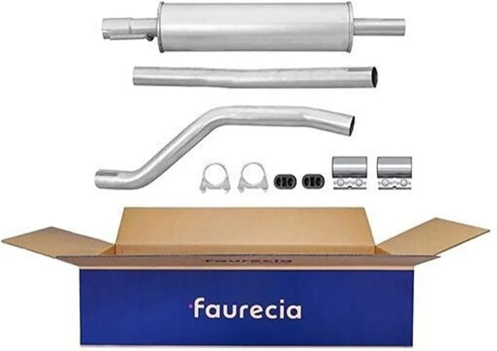 Supprimer bruit échappement Astra H avec Silencieux HELLA 8LB 366 021-141