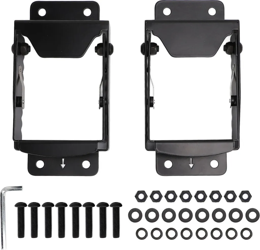 Pédales Pliables Quad : Stop au Glissement des Pieds Passager sur ATV