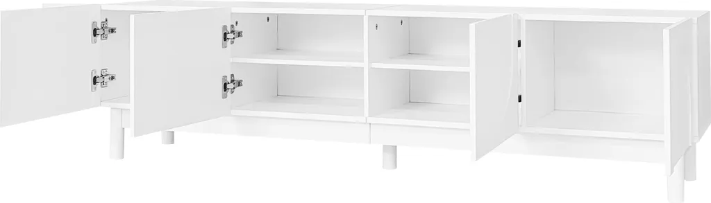 Sweiko Mobile TV Design Onde - Credenza Moderna e Ripiani - 16