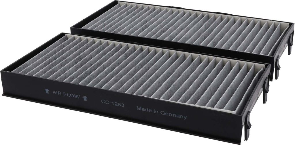 CORTECO 80000848 Innenraumfilter Pollenfilter für BMW X5 (E70) Aktivkohle