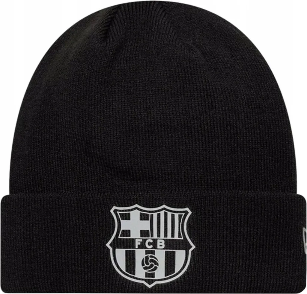 Bonnet FC Barcelona 60846910 Officiel - Bonnet en Maille Bleu et Grenat