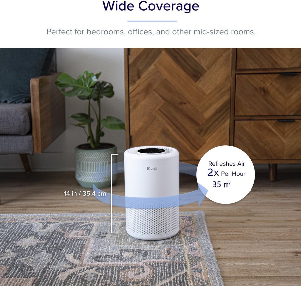 Čistička vzduchu LEVOIT Smart Air Purifier HEPA filter Obrázok produktu 10