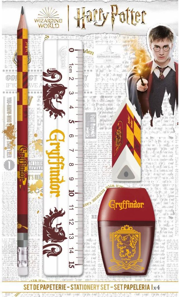 Harry Potter Utensielien – Schreib Set Produktbild 