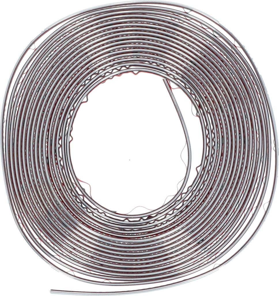 Striscia Adesiva Cromata Per Auto - 20 Mm X 5 Metri - Modanatura Flessibile Fai Da Te Per Interni/esterni