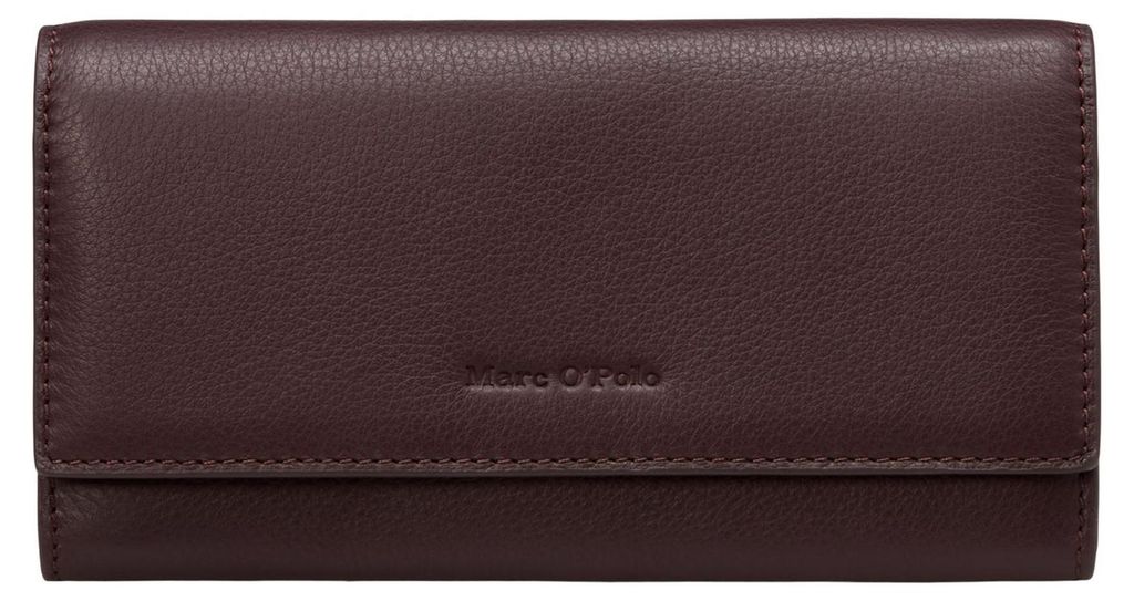 Marc O'Polo monedero Jessie Combi Wallet Black Cherry Imagen del producto 