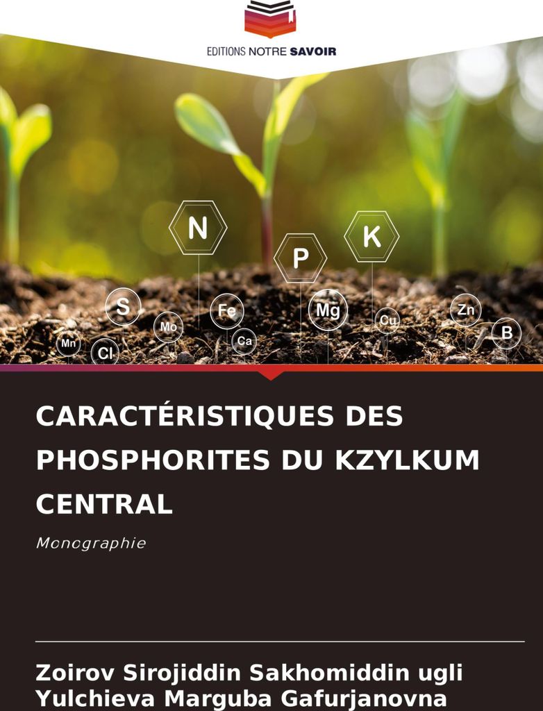 Caractéristiques Des Phosphorites Du Kzylkum Central