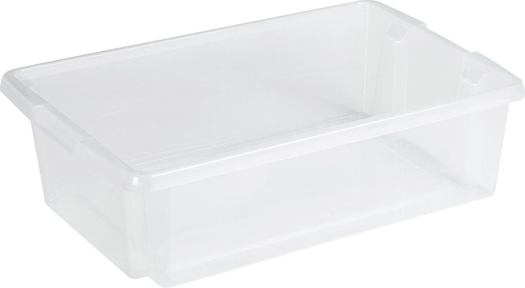 Sunware Aufbewahrungsbox - Kunststoff - 30L - transparent - 59 x 39 cm