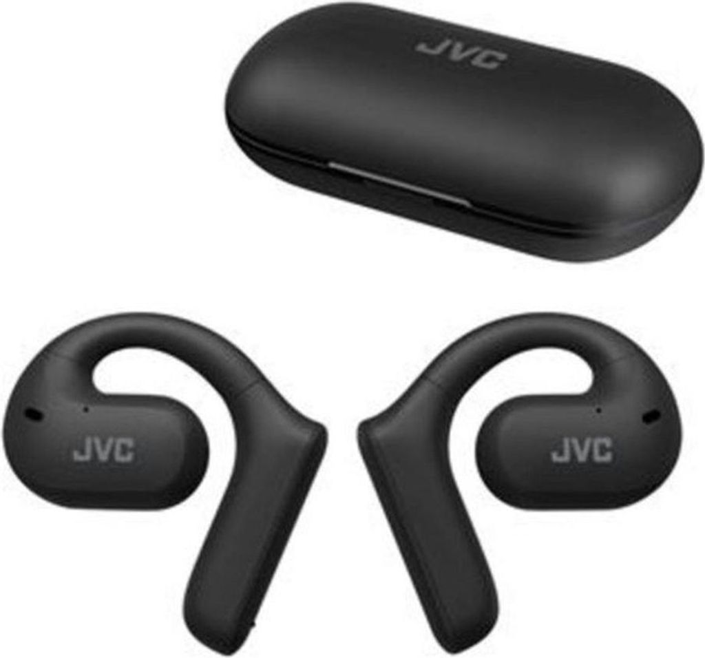 Écouteurs sans fil OWS JVC HA-NP35T noir Image du produit 