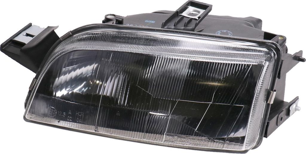 Diederichs Designscheinwerfer li.Punto, 95-99 Schwarz
