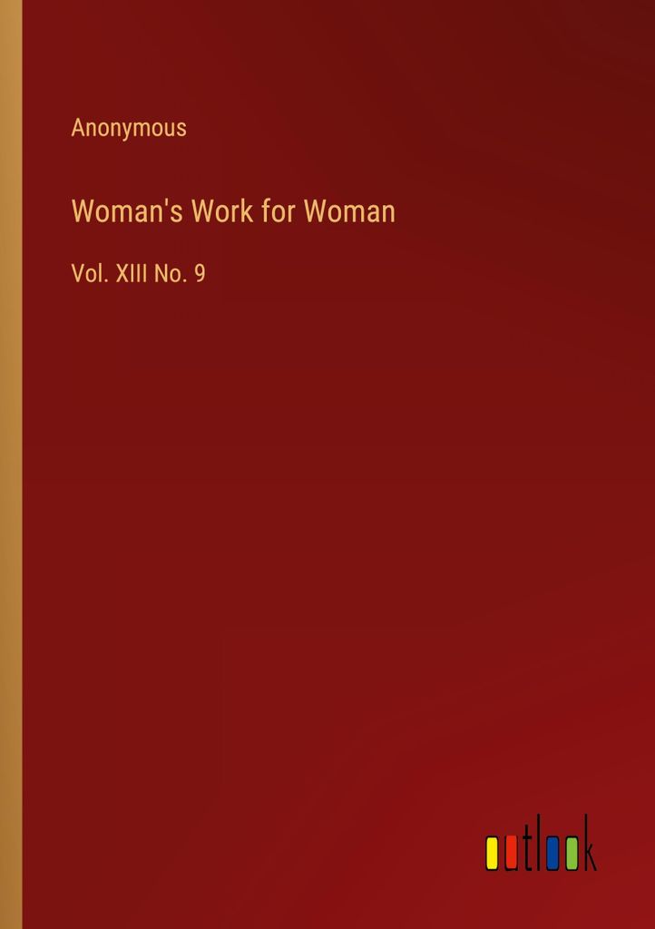 Woman's Work for Woman