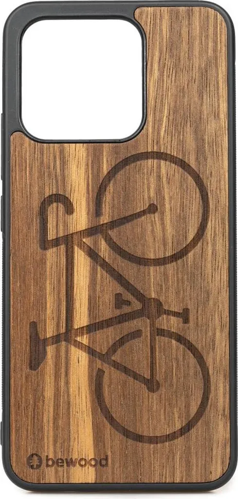 Protégez votre Xiaomi 13 avec style : Coque Bewood bois BIKE LIMBA