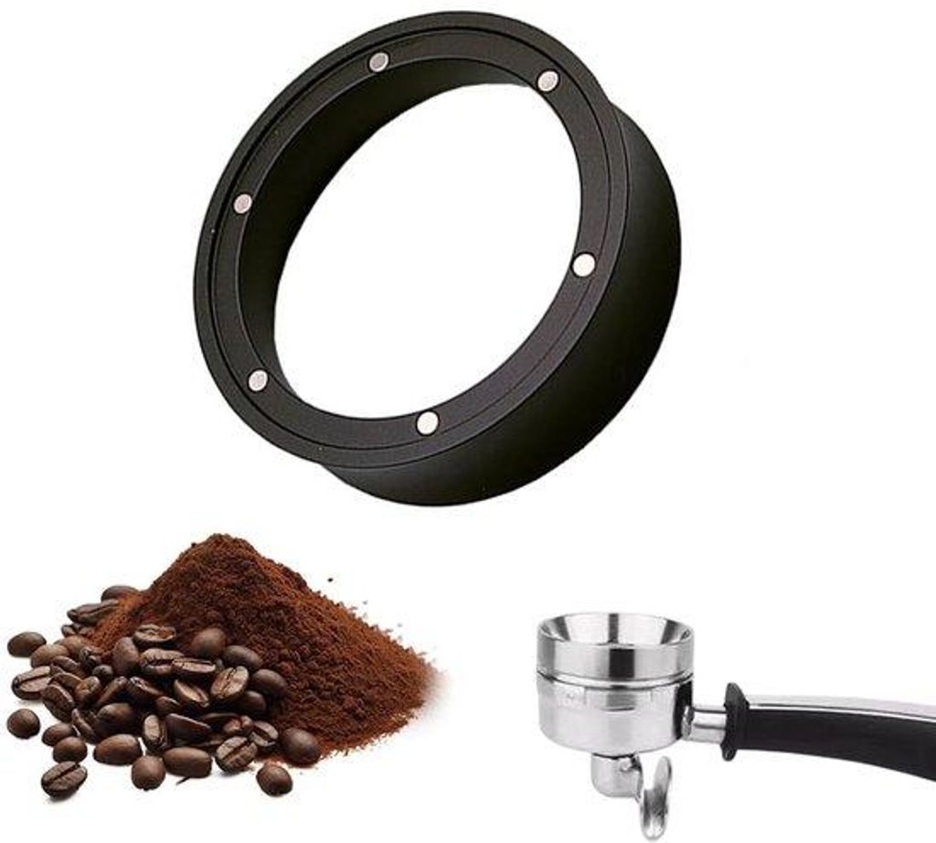 Kaffee-Filter-Ring 58 mm - Universell für Espresso - Aluminium