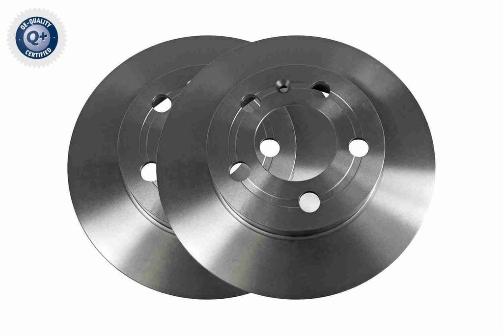 2x VAICO Bremsscheibe V10-40069 hinten für VW Golf IV Produktbild 