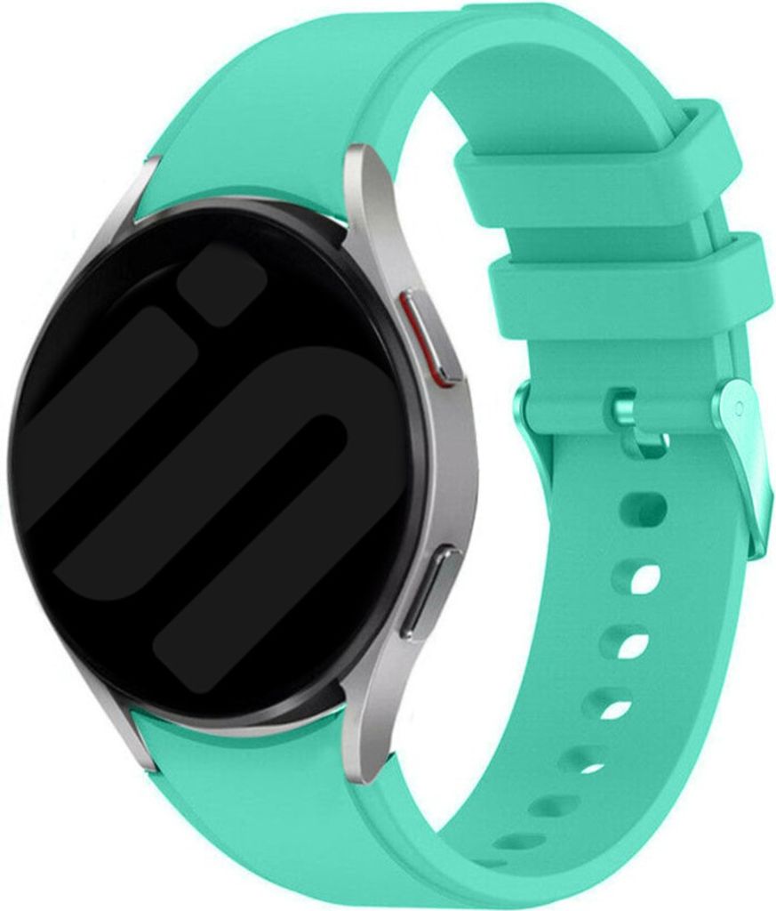 Strap-it Samsung Galaxy Watch 6 - 44mm Silikon Armband Perfect Fit (Aqua)