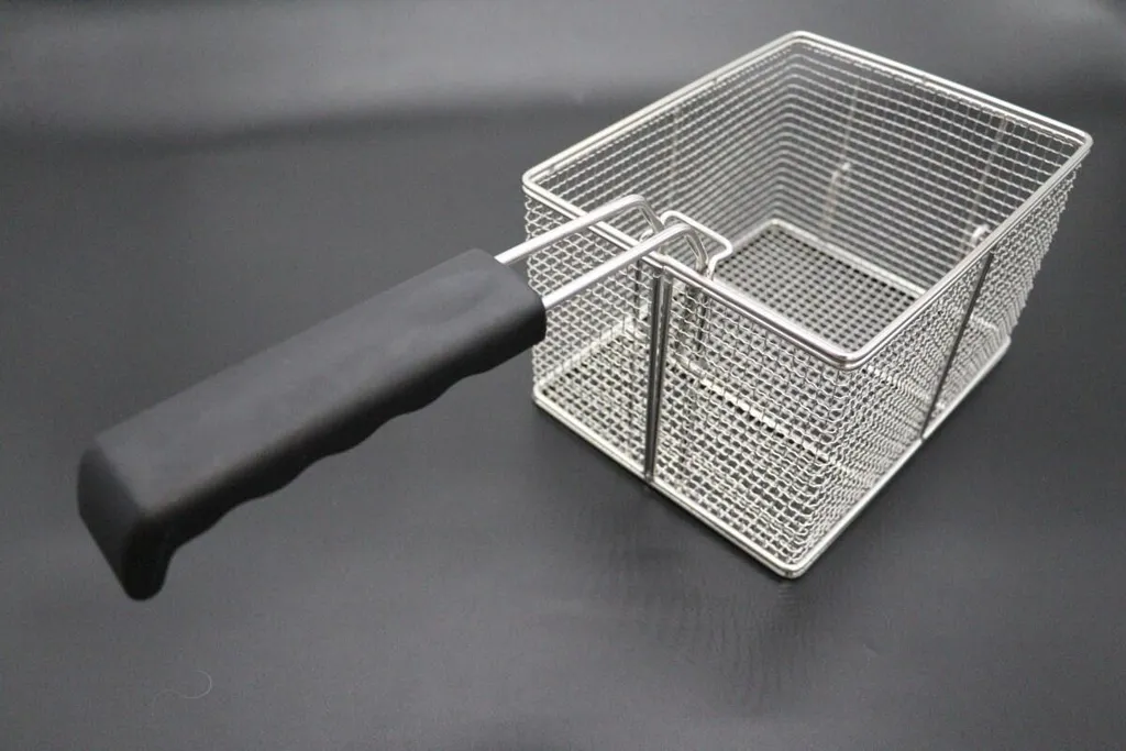 Cestello Friggitrice Maxima 8L | Ricambio Originale in Acciaio Inox