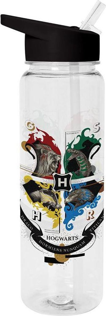 Harry Potter - Flasche, Hogwarts Wappen, Kunststoff PM3392 (Einheitsgröße) (Bunt)
