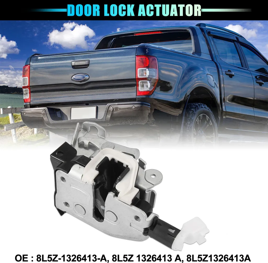 Actionneur de serrure de porte arrière gauche 8L5Z-1326413-A pour auto