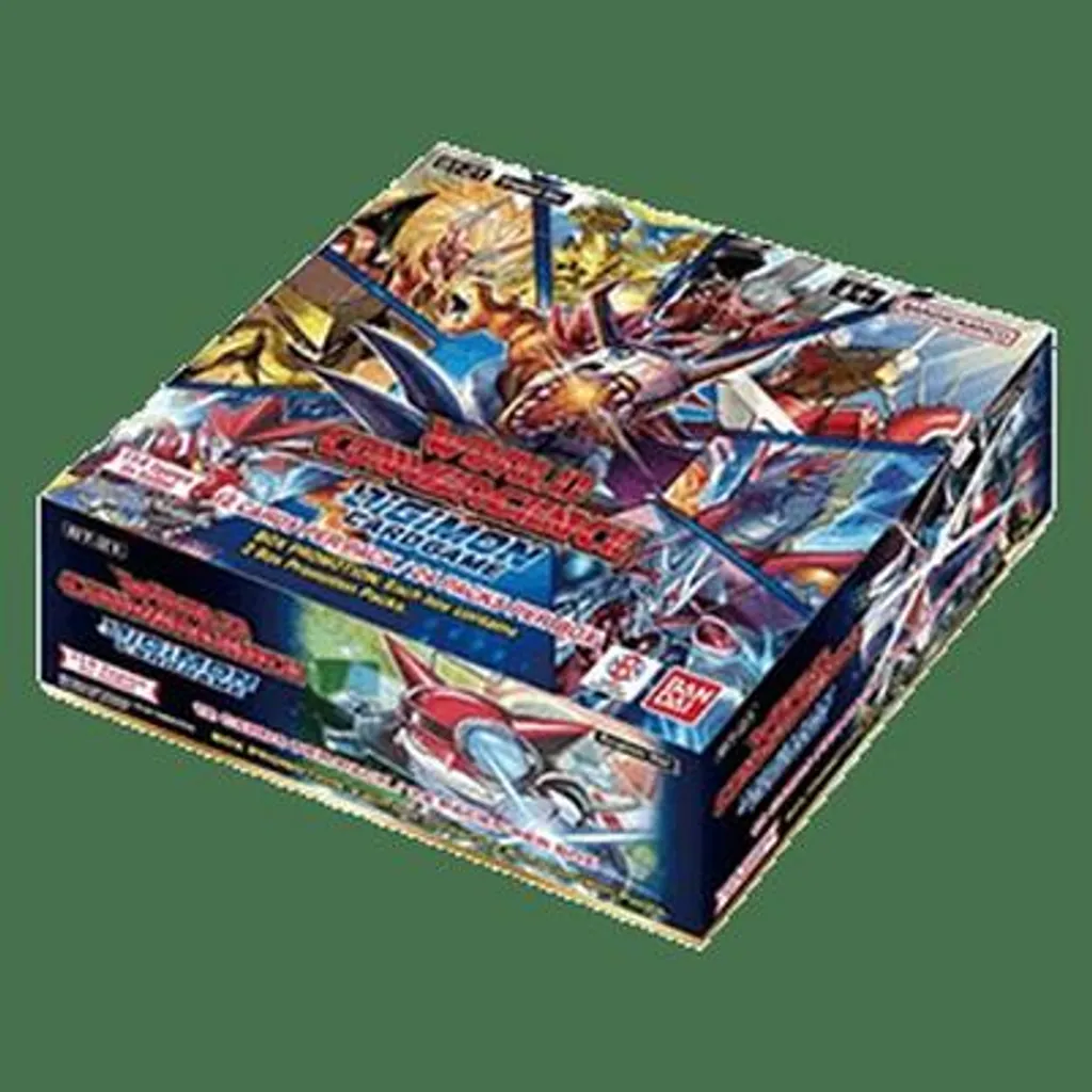 world convergence booster box Amazon.com: Bandai | Digimon: World Convergence (BT21) Booster Display |  Trading Card Game | Ages 6+ | 2 Players