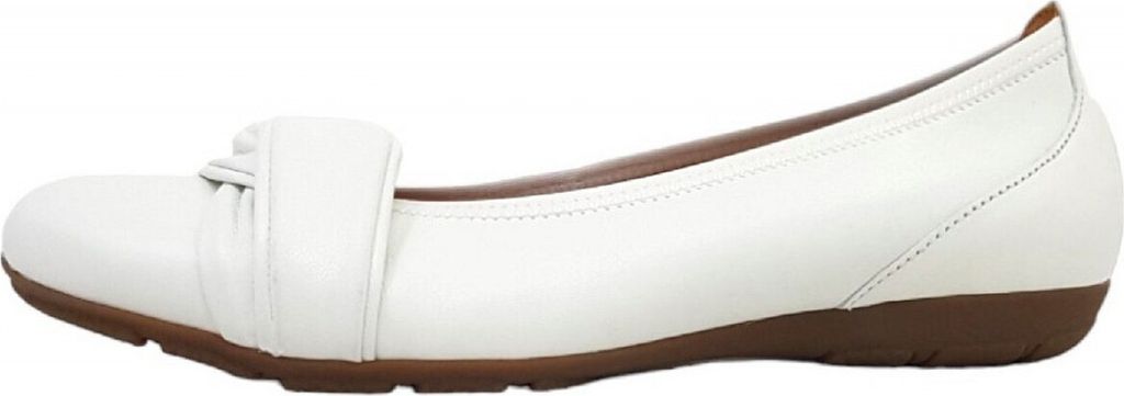 Gabor Ballerinas Damen 31373139333934 Weiß 38 EU Produktbild 50