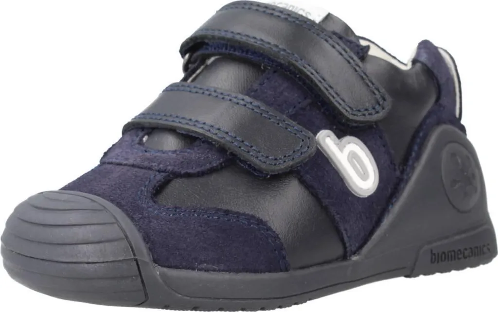 Chaussures Biomecanics 221002b Bleu contre les Pieds qui tournent Enfant