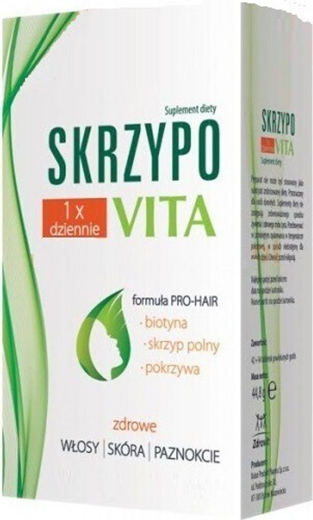 A product box for a dietary supplement.