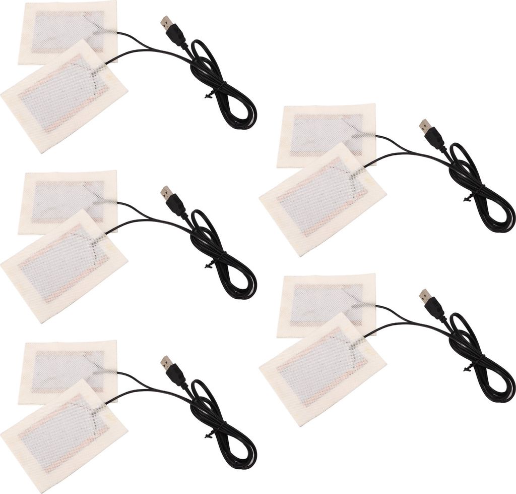 USB elektrická ohrievacia podložka, USB ohrievacia Obrázok produktu 