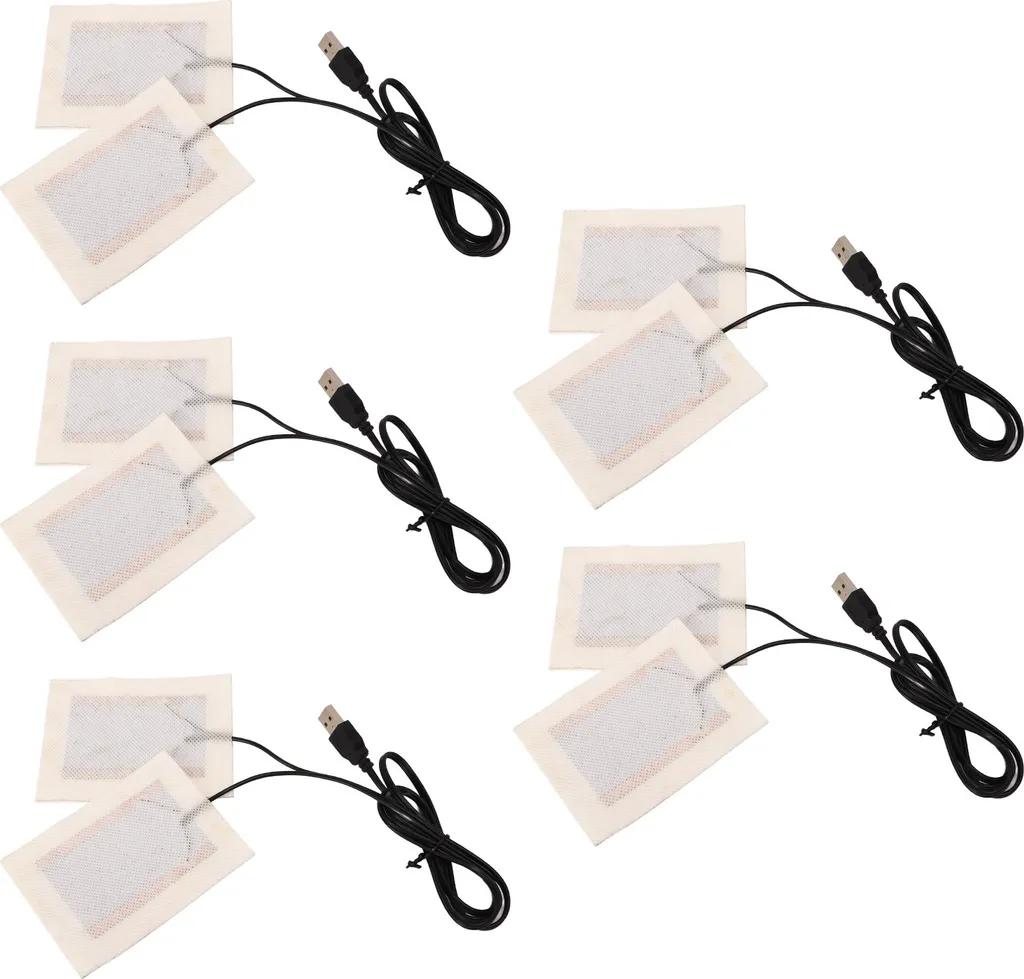 Cuscinetto di Calore Elettrico USB 5V: Tecnologia in Fibra di Carbonio