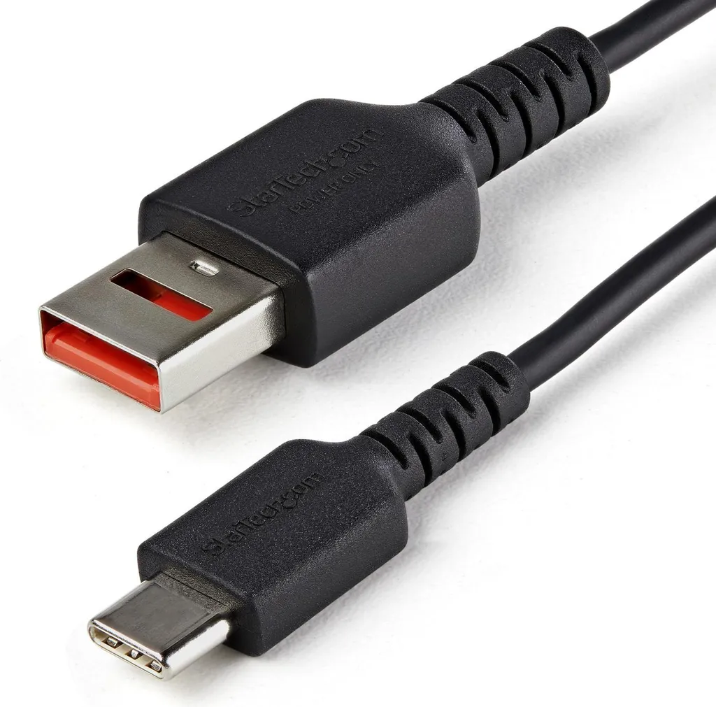 StarTech.com Data Blocker USB-C 1m: Stop al Juice Jacking Fisico