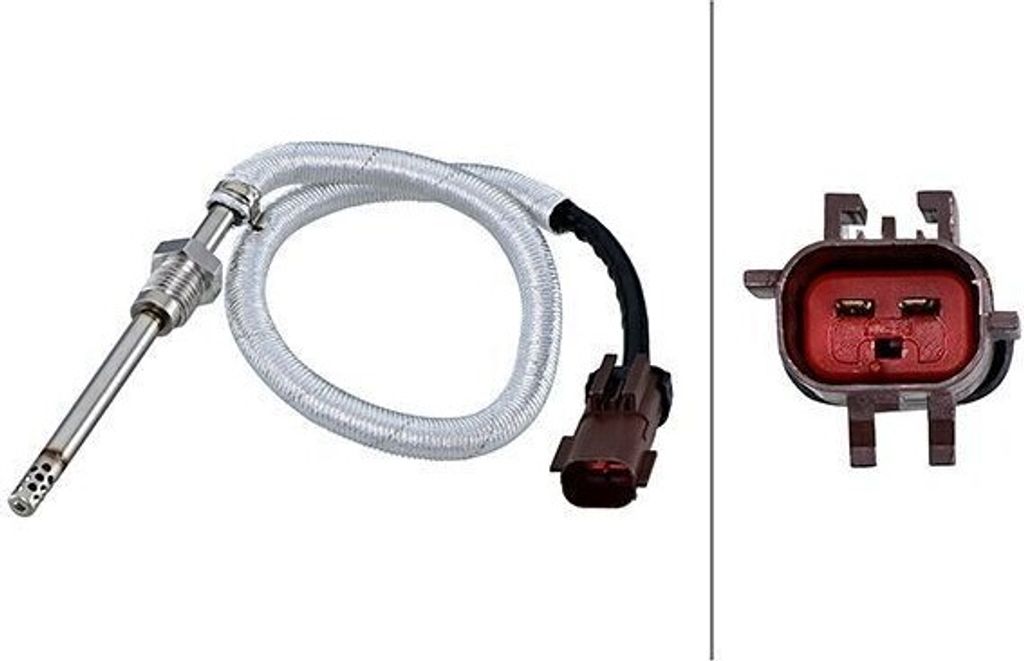 HELLA 6PT 010 376-501 - OE 5146150AA Abgastemperatursensor für Grand Cherokee IV (WK, WK2)