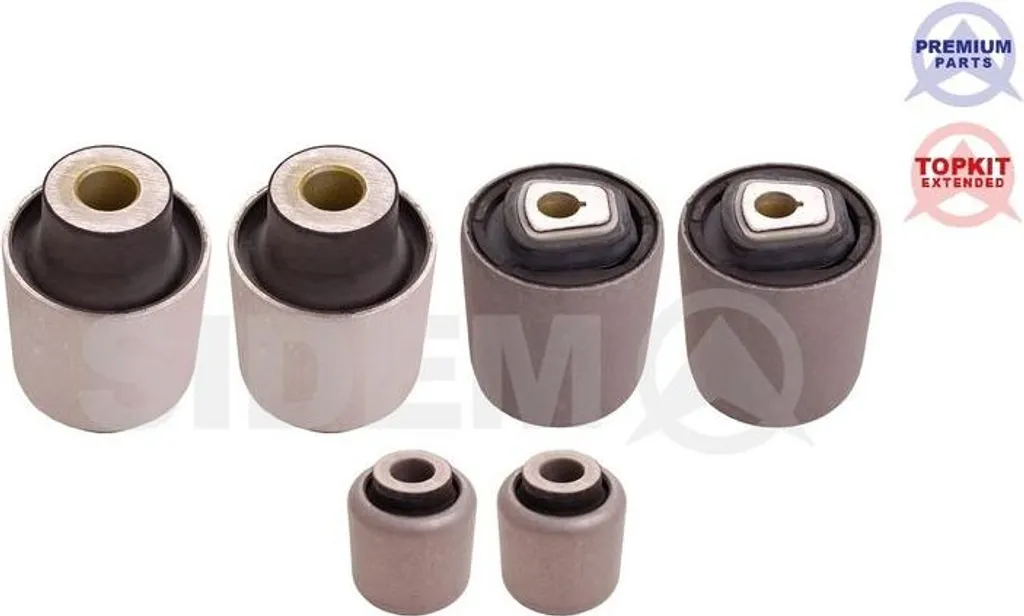 Supprimez le Jeu de Suspension : Roulement Bras SIDEM pour BMW 7 et 5