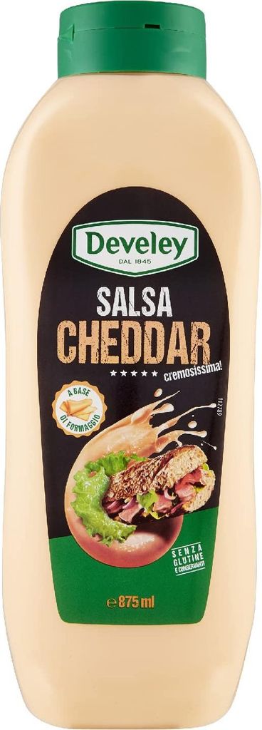 Cheddar-Sauce Ml 875 Produktbild 