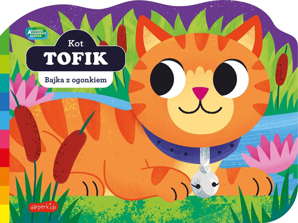 Akademia Mądrego Dziecka. Bajka z ogonkiem. Kot Tofik