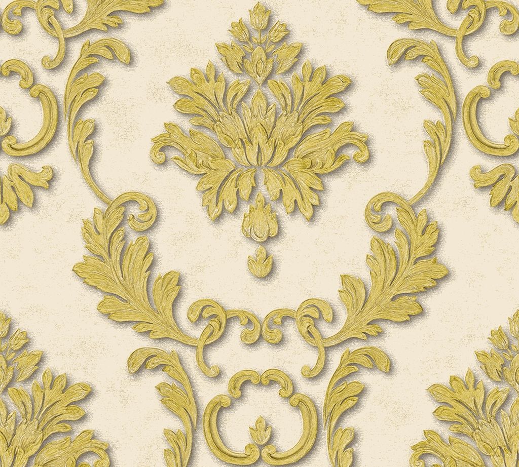 Architects Paper Barocktapete Luxury Wallpaper Tapete mit Ornamenten Vliestapete creme gold 10,05 m x 0,53 m