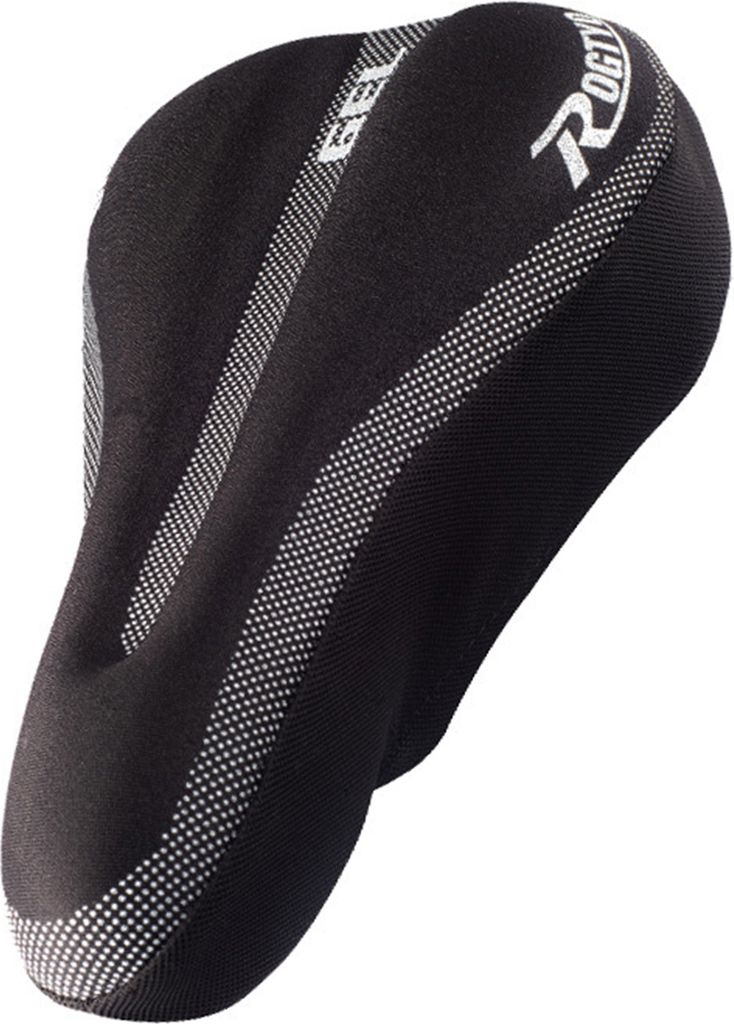 Fahrradsattelbezug, stoßfest, ergonomisches Design, rutschfest, schlagfest, atmungsaktiv, flexibel, verdickt, Fahrradsattelbezug, Sitzkissenbezug,...