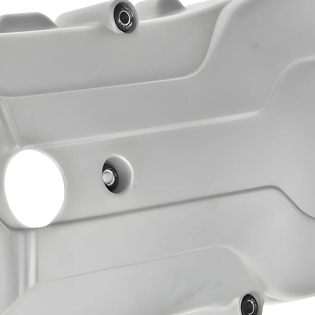 Carter de variateur plastique gris compatible Piaggio Runner 125-180