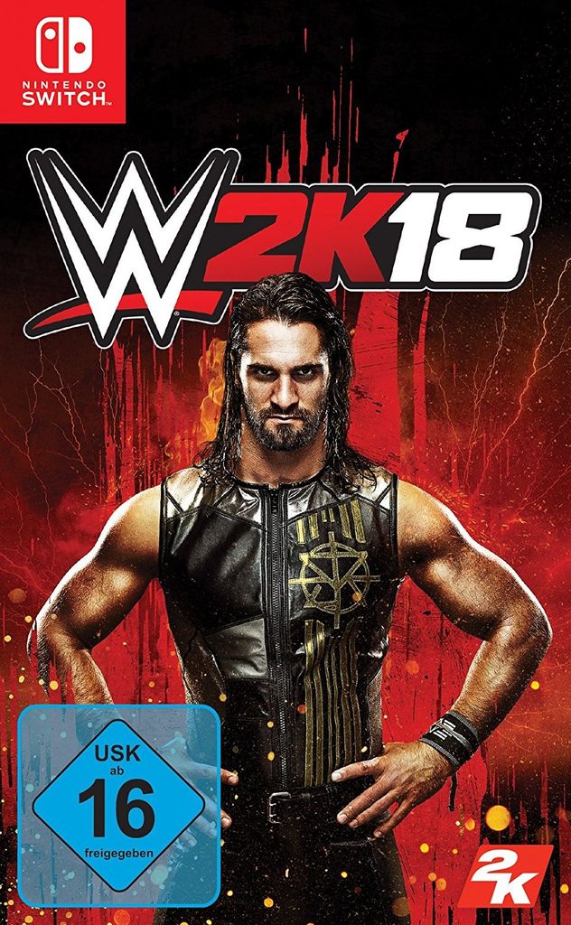Wwe 2K18 Produktbild 