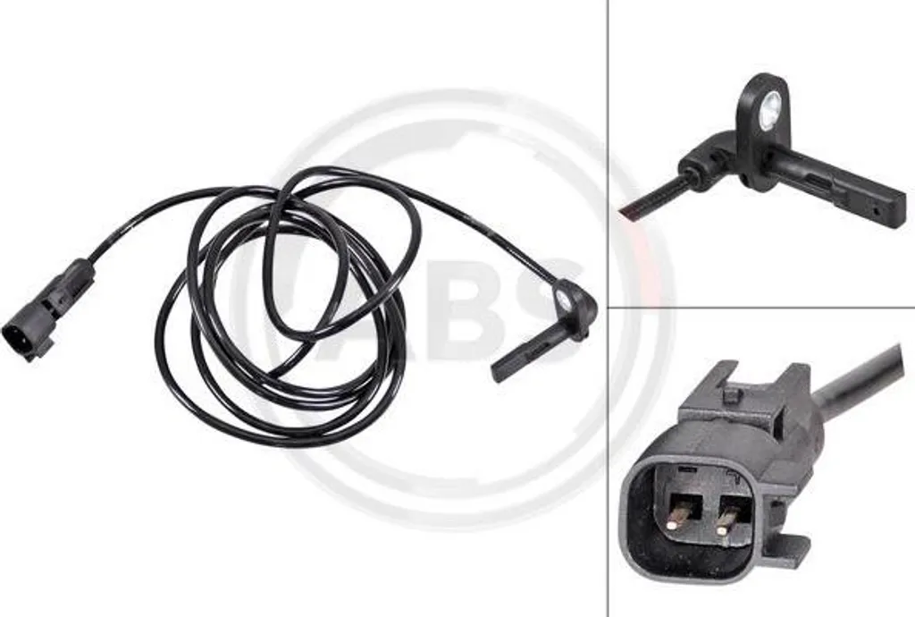 A.B.S. 31715 Sensore velocità ruota OE 1247225 compatibile con Insignia