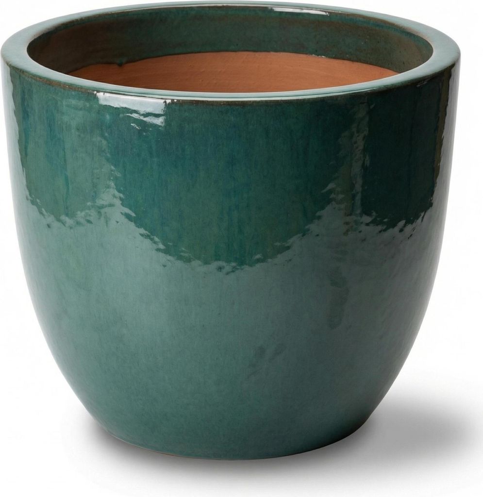 Doniczka ceramiczna Provencelia LANCELOT Jadeitowy, Ø47 cm Zdjęcie produktu 