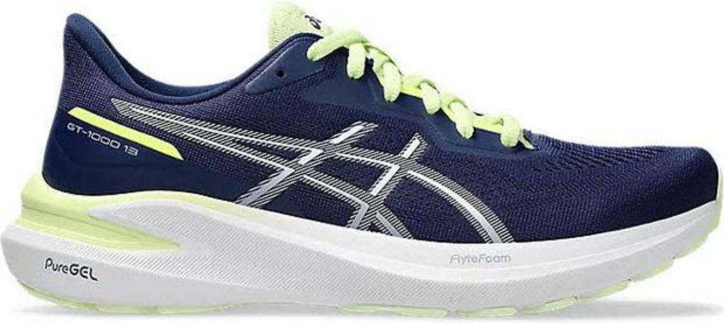Asics GT-1000 13 Damen Laufschuh Blau 38