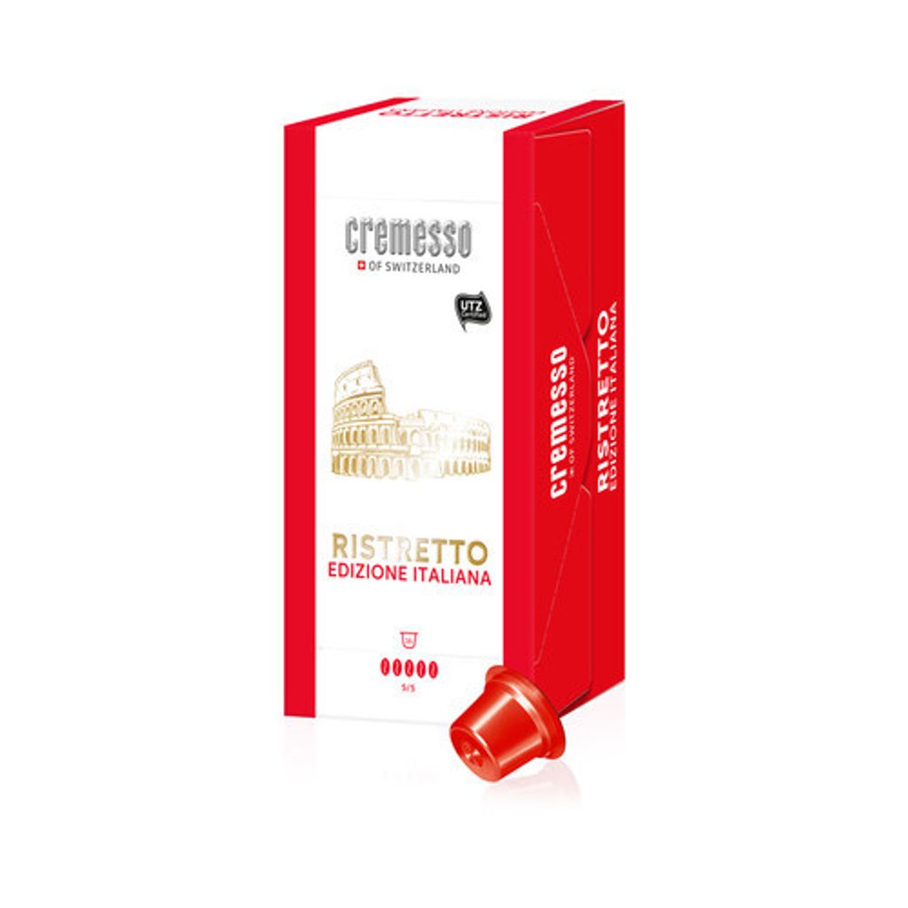 Cremesso Kapseln Ristretto Talianske vydanie 16 Kaffee Obrázok produktu 