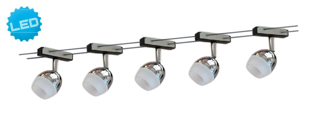 Näve - System przewodów LED, Ponte, długość przewodu: 2x5m Zdjęcie produktu 