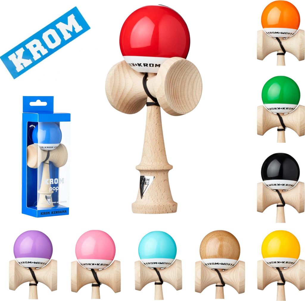 Krom Pop Lol Kendama Oro Oro Taglia Unica Immagine del prodotto 