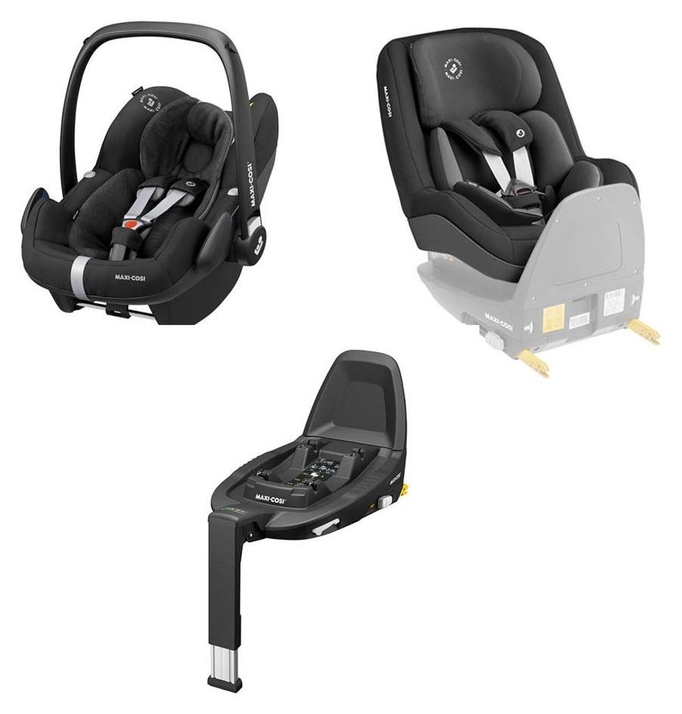 Maxi-Cosi Pebble Pro & Pearl Pro² Autositz, FamilyFix 3 im Produktbild 