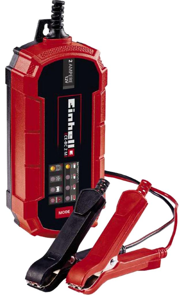 Einhell Ein ładowarka akumulatorów CE-BC 2 M (inteligentna Zdjęcie produktu 