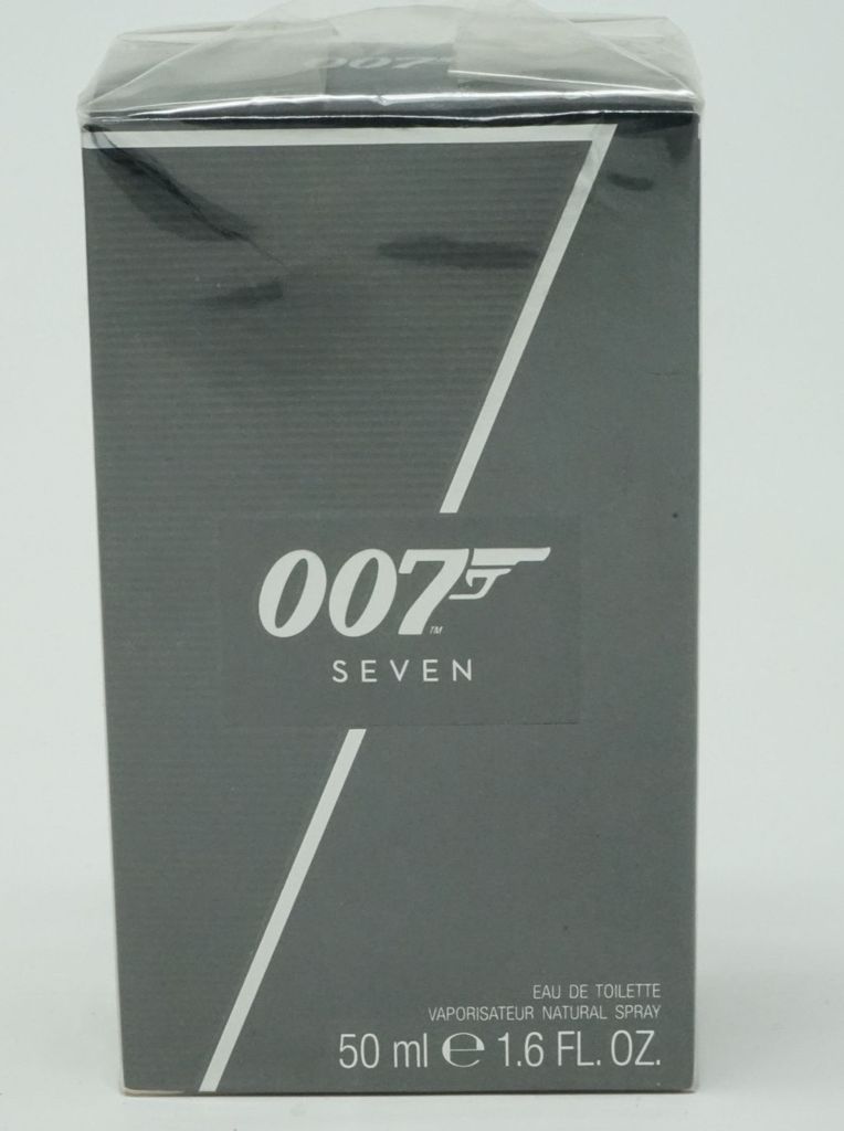 James Bond 007 Seven Eau de Toilette 50 ml Produktbild 