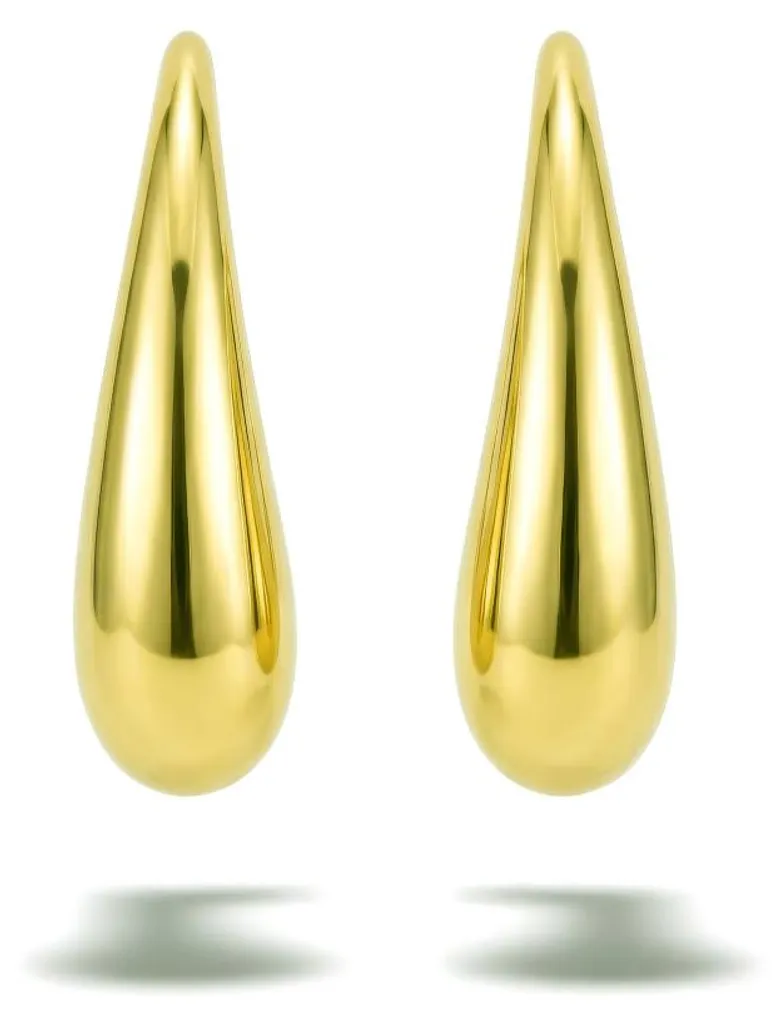 Boucles d'oreilles Velisse EWE260573G Anti-Allergie - Plaquage Or Durable